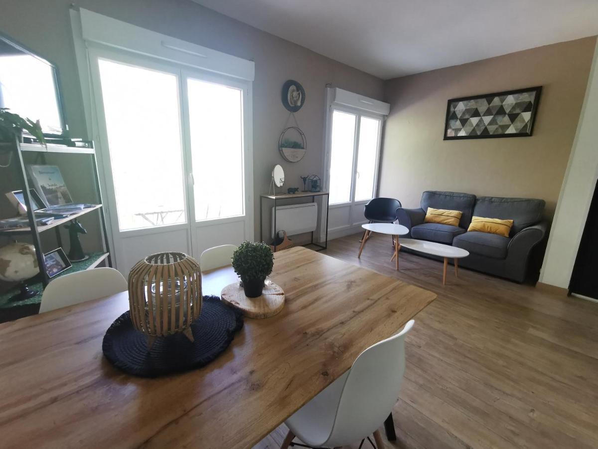 Le Balcon, 500 M Plage, Proximite Touquet Кам'є Екстер'єр фото